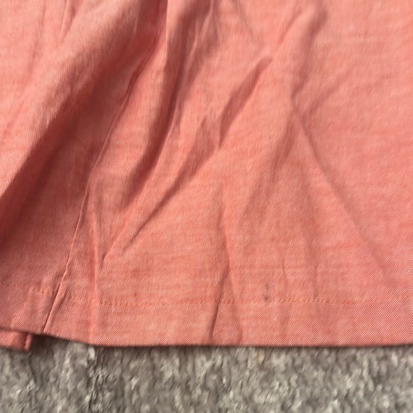 Mario Valentino girls multi stripe drop waist linen Dress 120- 5/6 - Picture 4 of 5